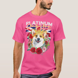 Platinum Jubilee 19522022corgi owner T-Shirt