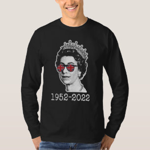 Platinum Jubilee 1952 2022 70 Years Queen Union Ja T-Shirt