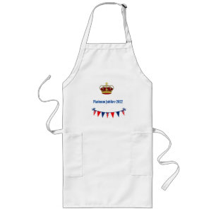 Platinum Jubilee 2022 Apron
