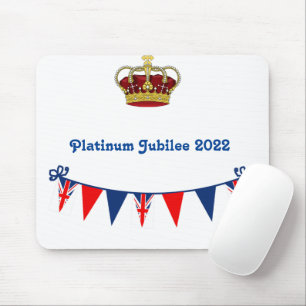 Platinum Jubilee 2022 Mouse Mat