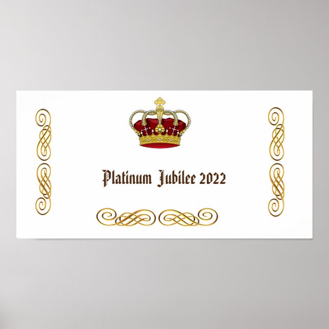 Platinum Jubilee 2022 Poster (Front)