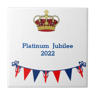 Platinum Jubilee 2022 Tile