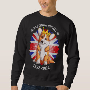 Platinum Jubilee 2022 Union Jack For Kids & Jubile Sweatshirt