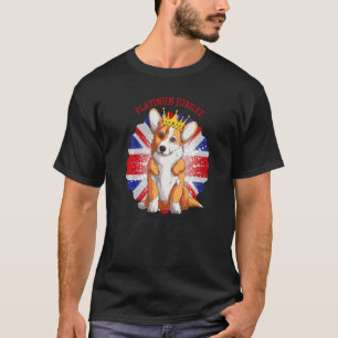 Platinum Jubilee 2022 Union Jack For Kids & Jubile T-Shirt