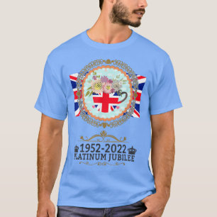 Platinum Jubilee 2022 Union Jack For Kids & Jubile T-Shirt