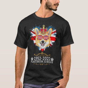 Platinum Jubilee 2022 Union Jack For Kids & Jubile T-Shirt