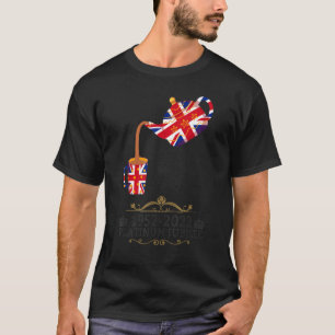 Platinum Jubilee 2022 Union Jack For Kids & Jubile T-Shirt