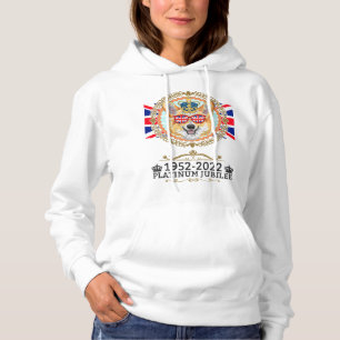 Platinum Jubilee 2022 Union Jack For kids Jubilee  Hoodie