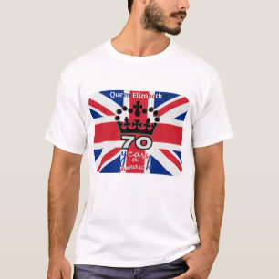 Platinum Jubilee - 70 years a monarch T-Shirt