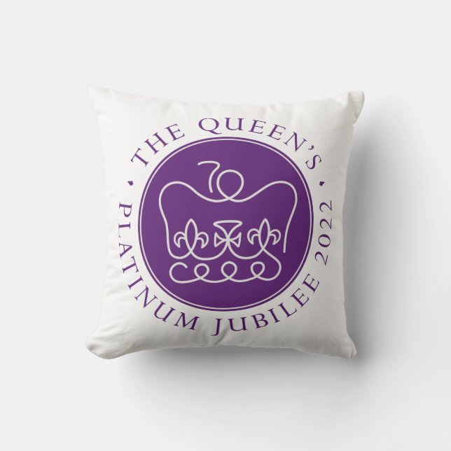 Platinum Jubilee Cushion (Front)
