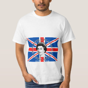 Platinum Jubilee - Queen Elizabeth II - T-shirt