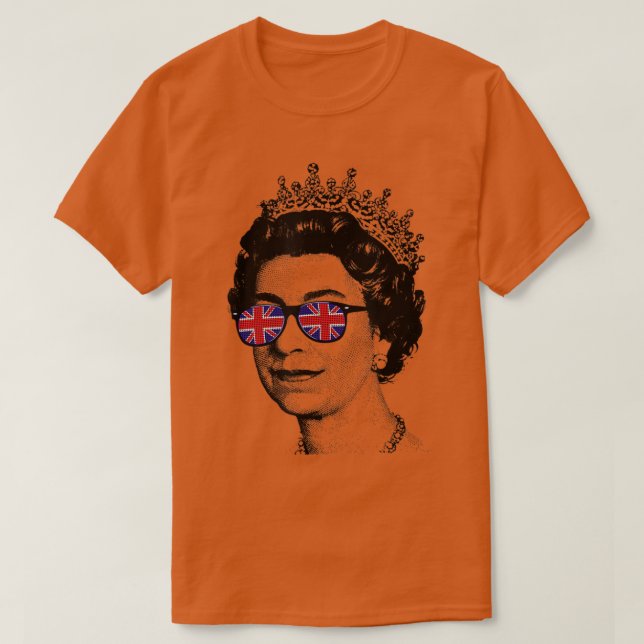 Platinum Jubilee T-Shirt (Design Front)