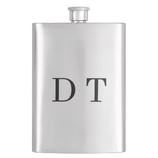 Platinum Mirror Engrave – Ultra‑Clean Luxury  Hip Flask