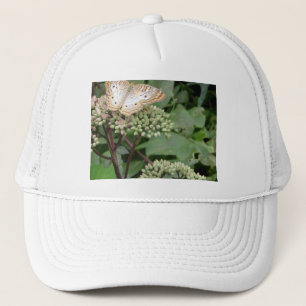 Platinum Monarach Butterfly Trucker Hat