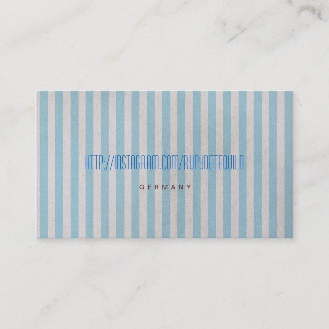 Platinum Paper thick 110lb Business Card (Front)
