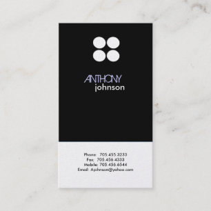 Platinum Profile Cards Modern