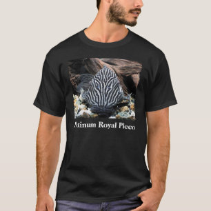 Platinum Royal Pleco and Panaque niglolineatus T-Shirt