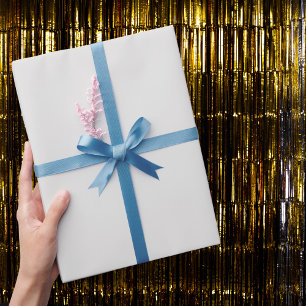 Platinum Solid Colour Wrapping Paper