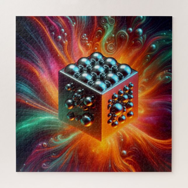 Platinum Sphere Jigsaw Puzzle (Horizontal)