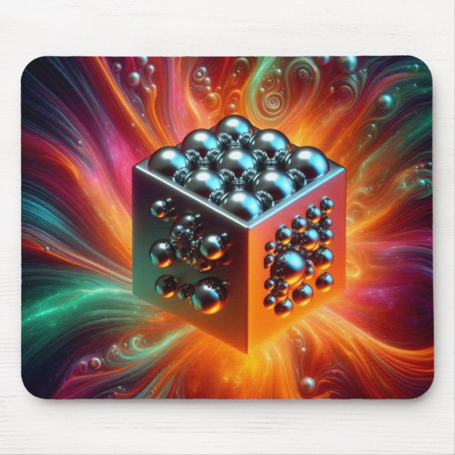 Platinum Sphere Mouse Mat (Front)