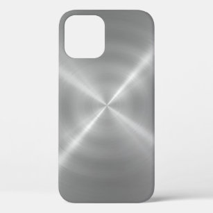 Platinum Stainless Steel Metal Case-Mate iPhone Case