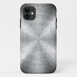 Platinum Stainless Steel Metal iPhone 11 Case