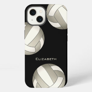platinum white women's volleyball iPhone 13 case