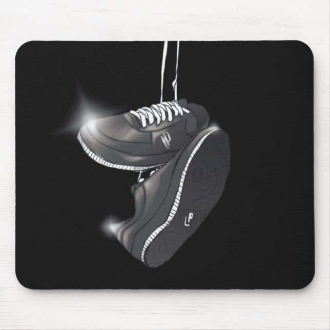 PlatinumLounge mouse pad! Mouse Mat (Front)