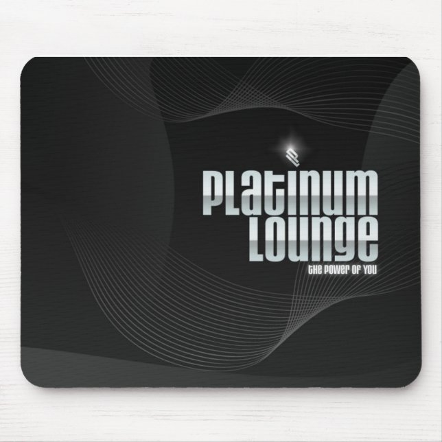 PlatinumLounge Original Mouse Pad! Mat (Front)