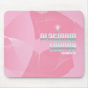 PlatinumLounge Pink Mouse Pad! Mouse Mat