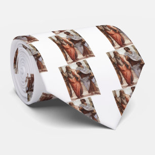 Plato and Aristotle Tie