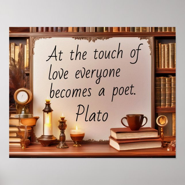 Plato At the touch of love Poster (Front)