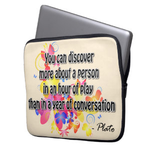Plato Laptop Sleeve