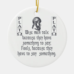 Plato Ornament