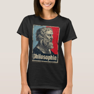 Plato Philosophia Platos Ancient Greek Philosophy T-Shirt