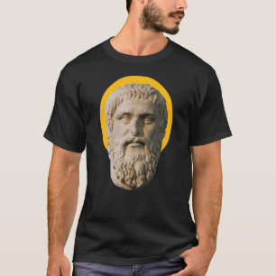 Plato Plain Portrait T-Shirt