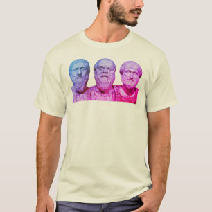 Plato, Socrates and Aristotle T-Shirt