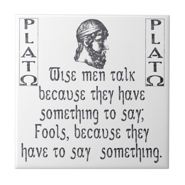 Plato Tile (Front)