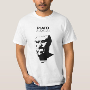 Plato white T-shirt