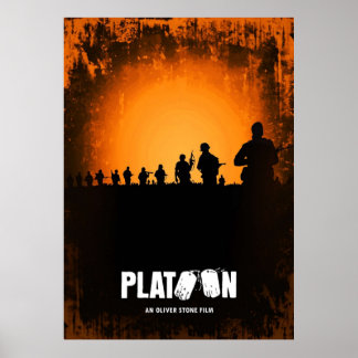Platoon Poster