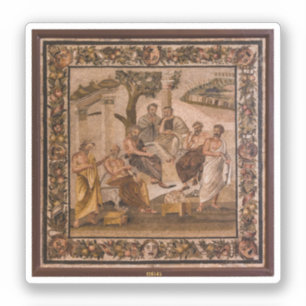 Plato's Academy mosaic