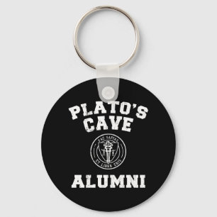 Plato's Cave Alumni Keychain