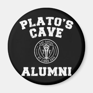 Plato's Cave Alumni Magnet