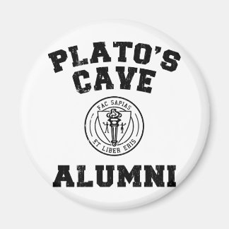 Plato's Cave Alumni Magnet
