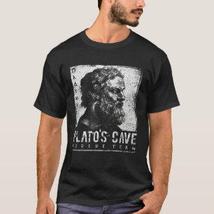 Platos Cave Rescue Team Ancient Hellenistic Philos T-Shirt