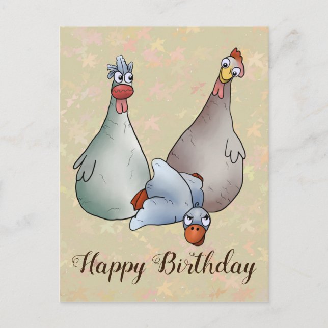 Platsch Postcard (Front)