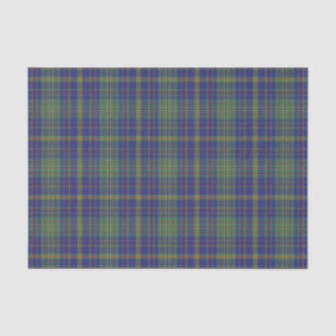 Platt Tartan Tissue Paper