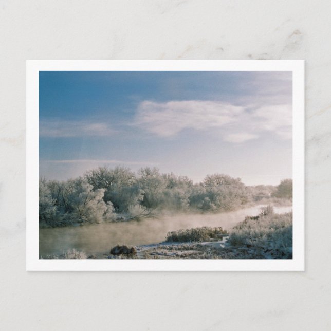 PLATTE RIVER POSTCARD (Front)