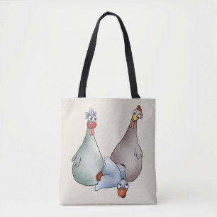 platter tote bag