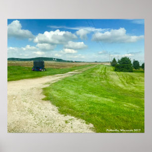 Platteville, Wisconsin Photography Poster